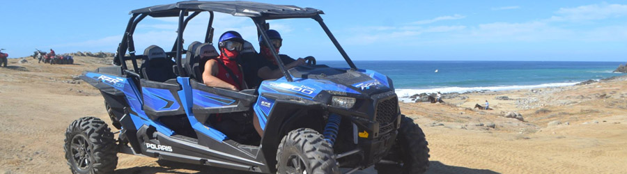 Wild Desert RZR Adventure 4