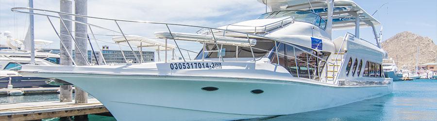 Private Luxury 72’ Yacht From Cabo San Lucas 3