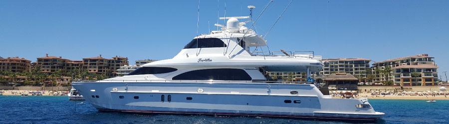 Private Luxury 72’ Yacht From Cabo San Lucas 7