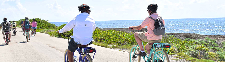 Cozumel West Coast Bike Ride & Snorkel Adventure 5