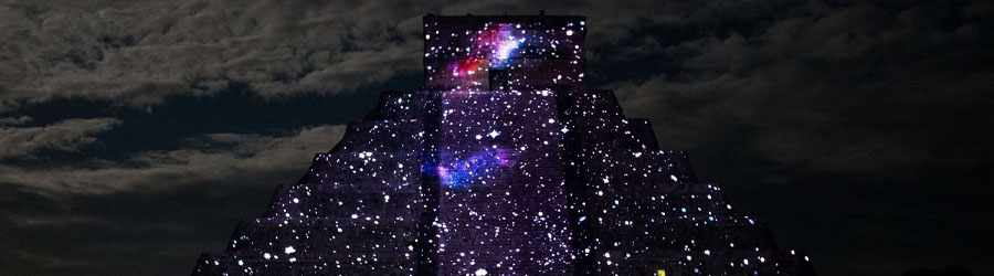 Chichen Itza Light & Sound Nighttime Spectacular 7