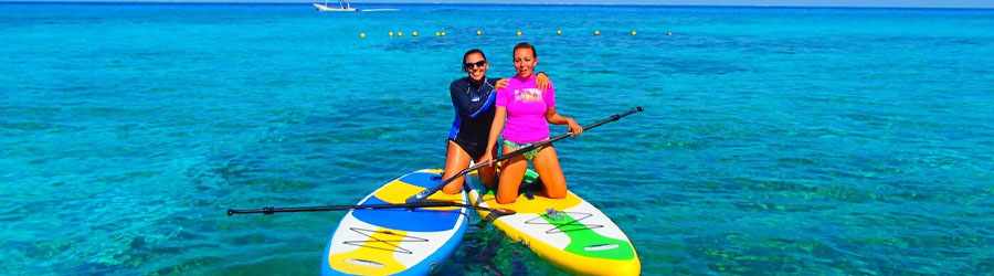 North Cozumel Paddle Boarding 8