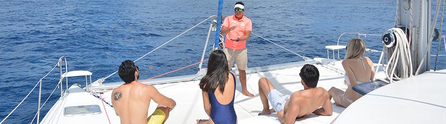 Deluxe Cozumel Catamaran Tour to Snorkel Paradise Reef 2