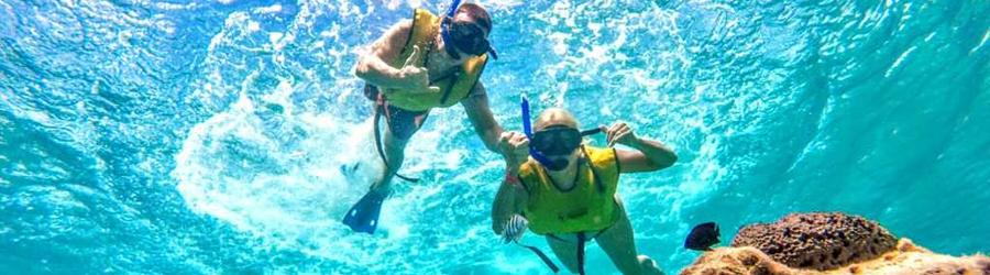 Deluxe Cozumel Catamaran Tour to Snorkel Paradise Reef 7