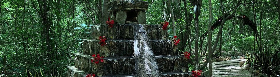 Ek Balam Mayan Ruins + Cenote Maya Adventure Park 3