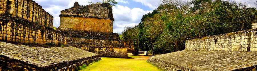 Ek Balam Mayan Ruins + Cenote Maya Adventure Park 4