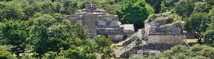 Ek Balam Mayan Ruins + Cenote Maya Adventure Park 6