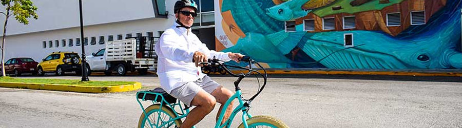 Cozumel City Highlights Bike Adventure 1