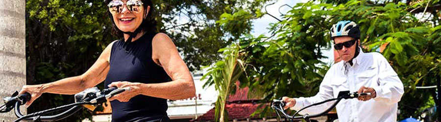 Cozumel City Highlights Bike Adventure 4