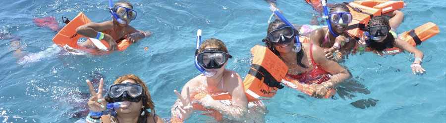 Cozumel 3 Reef Snorkel Express & Beach Break 5