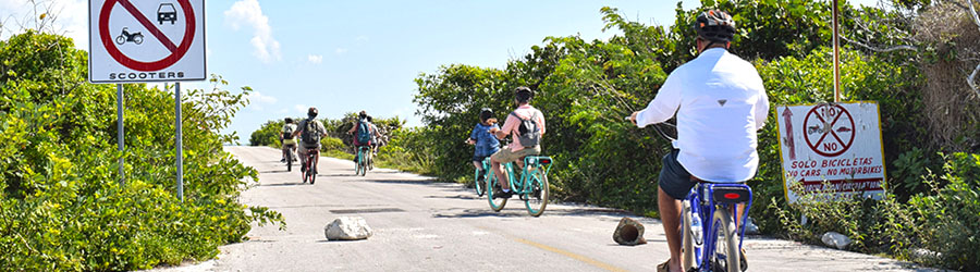 Cozumel Island East Coast Bike Tour 1