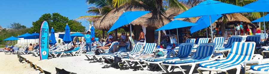 Beach Break in Cozumel 2