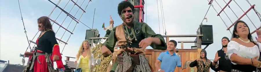 Private Cozumel Pirate Ship Snorkel Tour 1