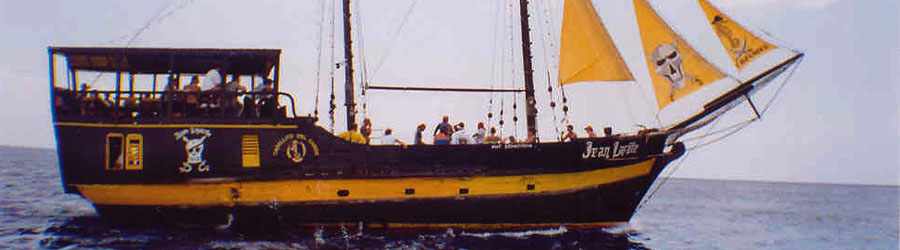 Private Cozumel Pirate Ship Snorkel Tour 4