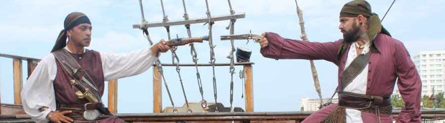 Private Cozumel Pirate Ship Snorkel Tour 5