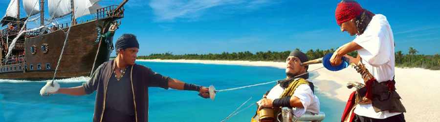 Private Cozumel Pirate Ship Snorkel Tour 7