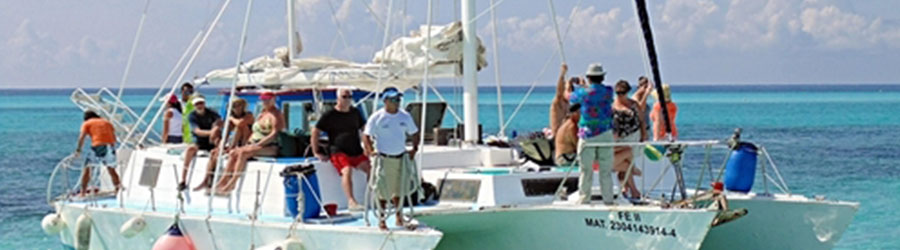 Private Catamaran Sailing & 2-Reef Snorkeling Excursion 3