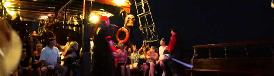 Private Cozumel Pirate Ship Adventure at Sunset 1