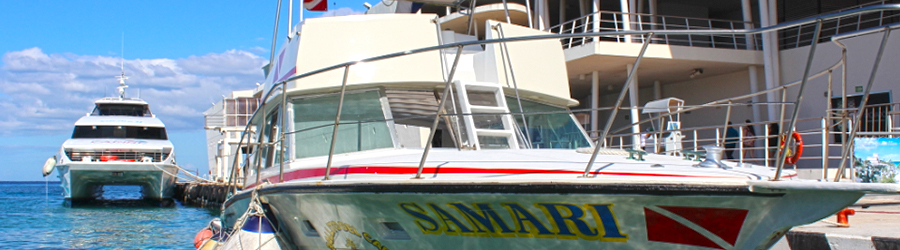 Private 48' Beltran Boat Charter in Cozumel 1