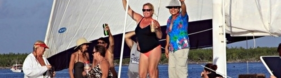 Private Catamaran Sunset Sailing in Cozumel 1