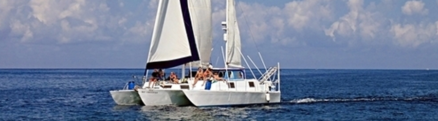 Private Catamaran Sunset Sailing in Cozumel 4