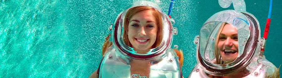 Cozumel Sea Trek Adventure 1