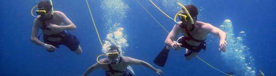 Snuba Diving & Sunset Beach Club Combo 2