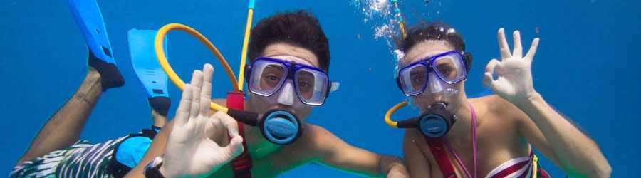 Snuba Diving & Sunset Beach Club Combo 5