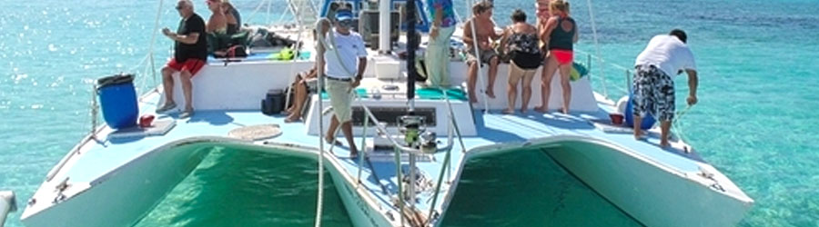 Cozumel Catamaran Sailing & 2-Reef Snorkeling Excursion 3