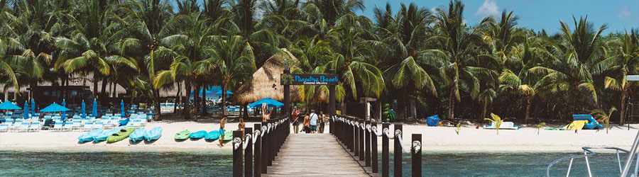 Tulum Mayan Ruins + Tulum Beach Club Combo 6