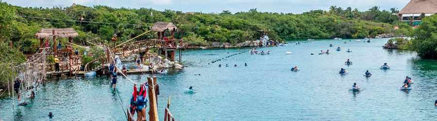 Tulum Mayan Ruins & Xel Ha Mexico Park 4