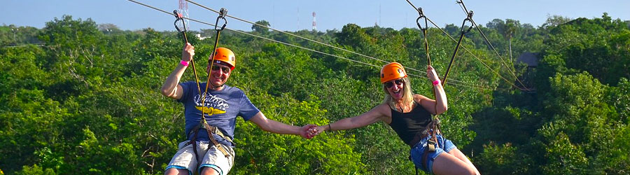 Tulum Ruins + Jungle Maya Native Park Extreme Adventure 3