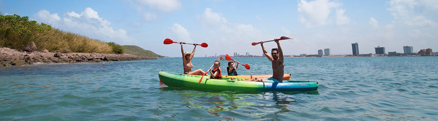 Mazatlan Islands Kayak and Snorkeling Adventure 1