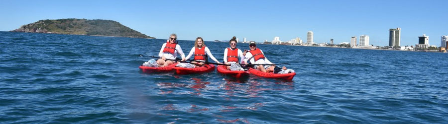 Mazatlan Islands Kayak and Snorkeling Adventure 4