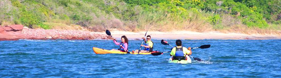 Kayak & Hike Deer Island Eco Tour 8