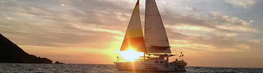 Private Mazatlan Sunset Catamaran Sailing Experience 1
