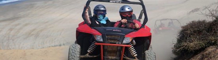 Excursión 4x4 en Rhino por la Playa & Montaña en Mazatlán 1