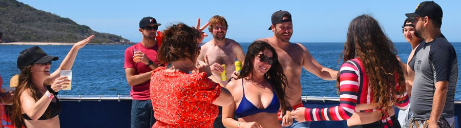 Mazatlan Booze Cruise & Deer Island Snorkeling Adventure 7