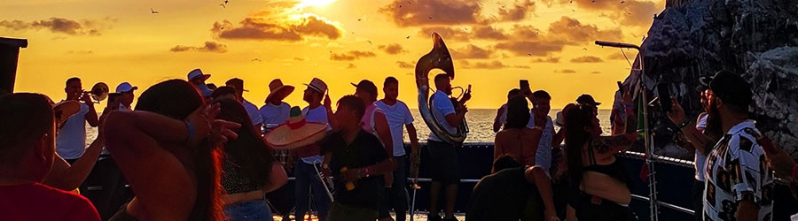 Mazatlán Sunset Booze Cruise & Live Banda Party 6