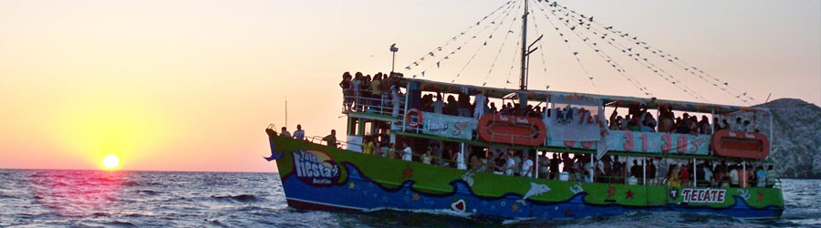 Yate Fiesta Mazatlan Harbor Cruise 4