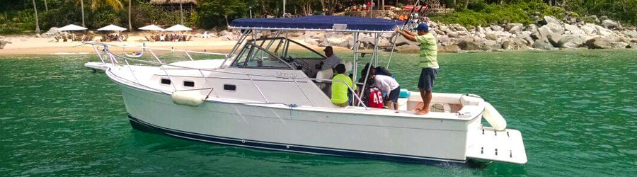 30’ Custom Snorkeling & Sport Fishing Charter 1