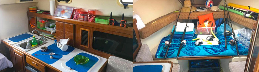 30’ Custom Snorkeling & Sport Fishing Charter 3