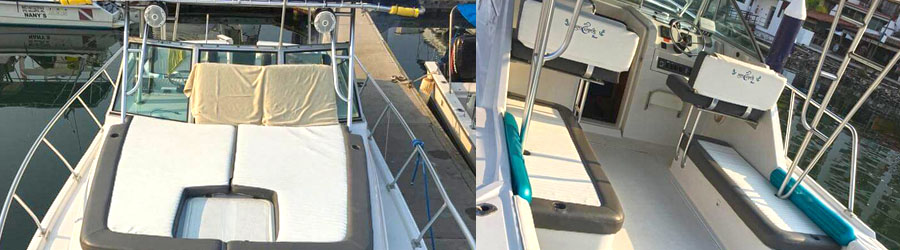 30’ Custom Snorkeling & Sport Fishing Charter 4