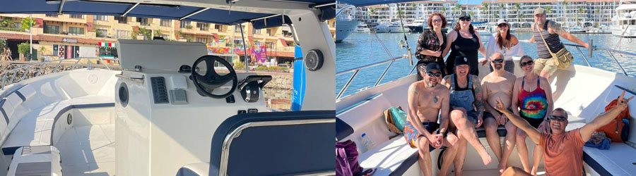 35' Luhrs Speed Boat Rental 2