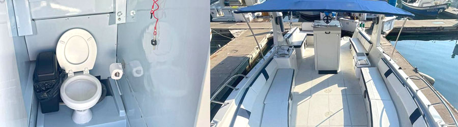 35' Luhrs Speed Boat Rental 5