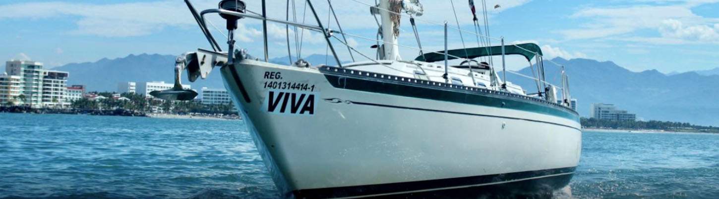 Renta Privada de Velero Clásico de 36' en Puerto Vallarta 2