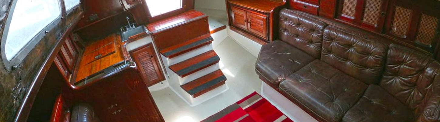 Renta Privada de Velero Clásico de 36' en Puerto Vallarta 4