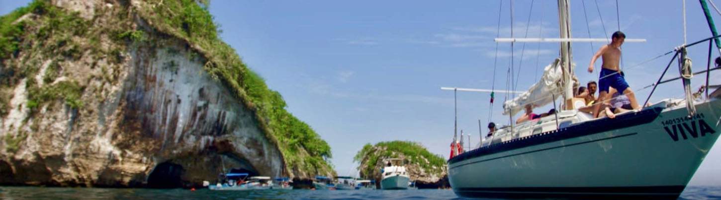 Renta Privada de Velero Clásico de 36' en Puerto Vallarta 6