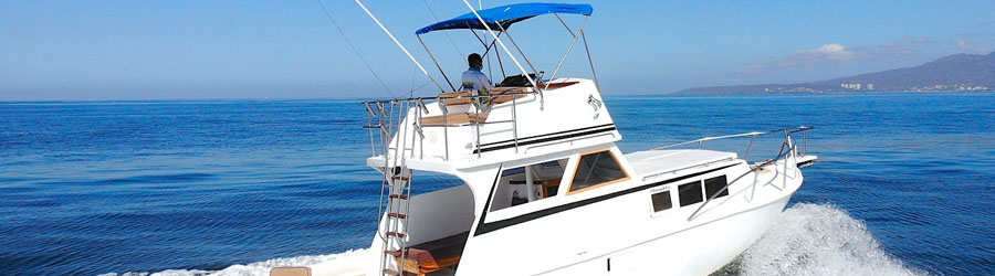 Barco de Pesca Personalizado de 36’ 1