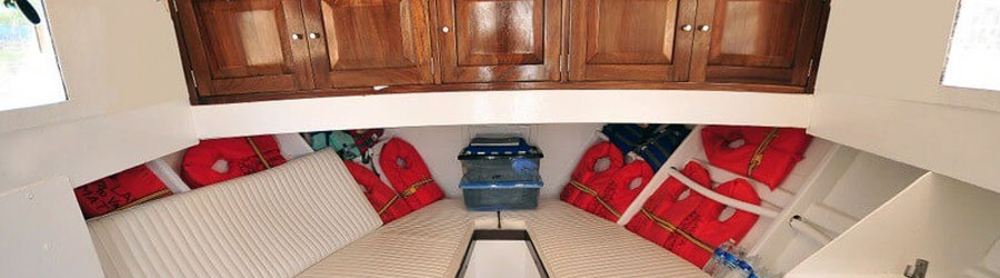 Barco de Pesca Personalizado de 36’ 3